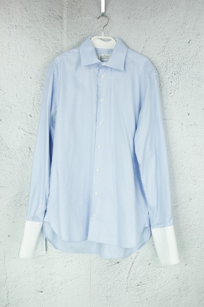 Dolzer - Businesshemd - Fischgrät