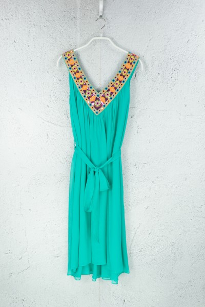 Matthew Williamson for H&M - Kleid - Türkis