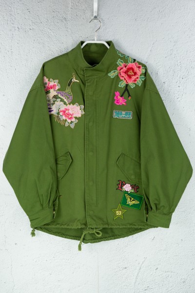 Zara - Jacke - Khaki