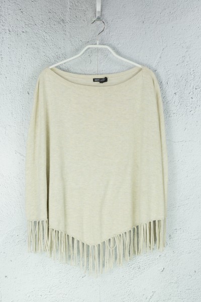 DKNY - Strickponcho - Beige