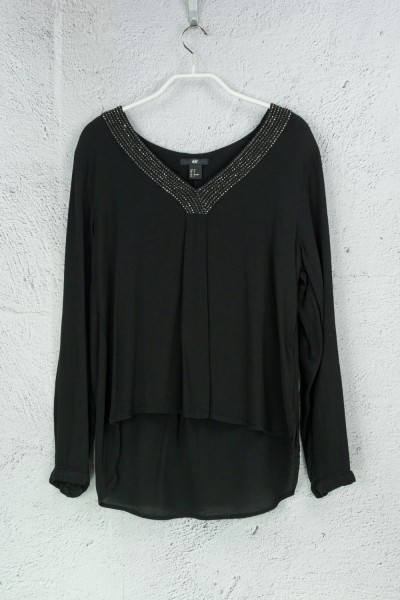 H&M - Bluse - Schwarz