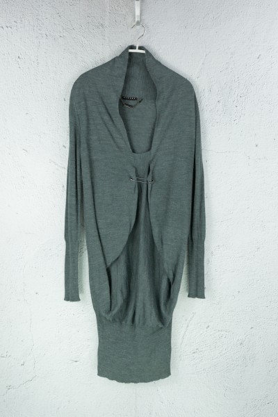 Sisley - Strickkleid - Grau