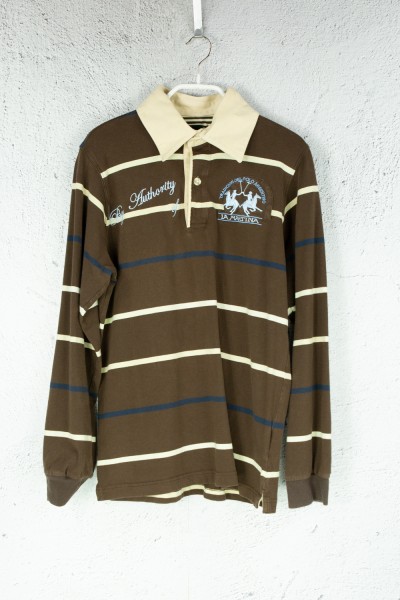 La Martina - Poloshirt - Gestreift