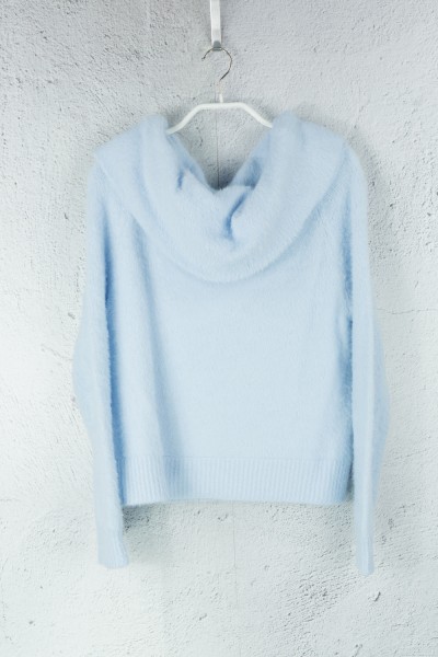 H&M - Strickpullover - Hellblau