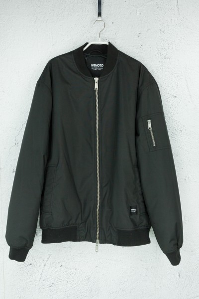 Wemoto - Bomberjacke - Schwarz