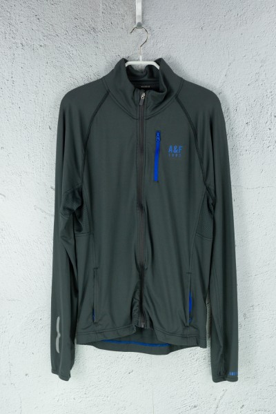 Abercrombie & Fitch - Strickjacke - Khaki