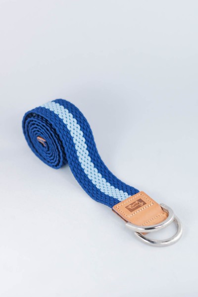 H&B - Flechtgürtel - Gestreift