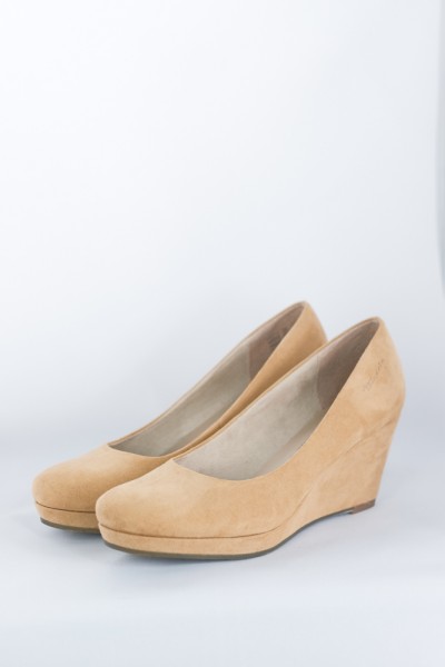 Tamaris - Plateauschuhe - Beige