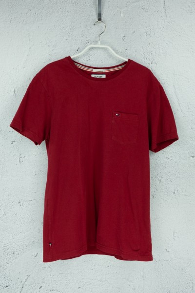 Tommy Hilfiger - T - Shirt - Rot