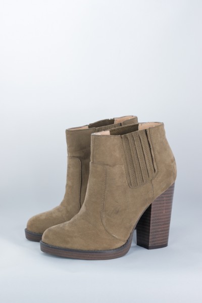 Zara - Absatzstiefeletten - Braun