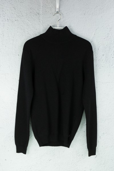 Versace Jeans Couture - RollkragenPullover - Schwarz