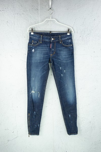 Dsquared - Jeanshose - Dunkelblau