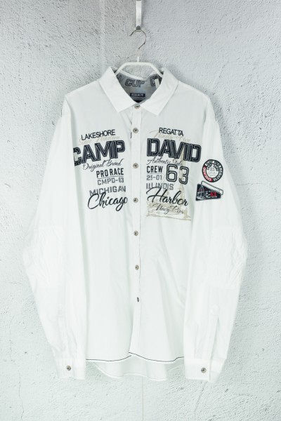 Camp David - Hemd - Print