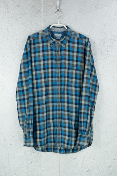 Calamar - Hemd - Blau