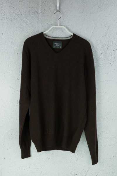 Springfield - Wollpullover - Braun