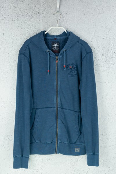 NZA - Kapuzenpullover - Blau